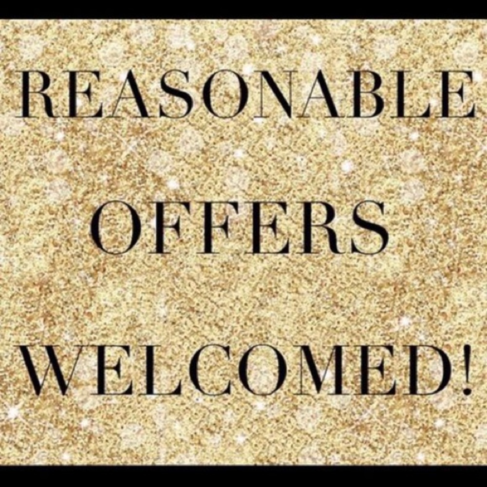 I’m open to fair offers!!!